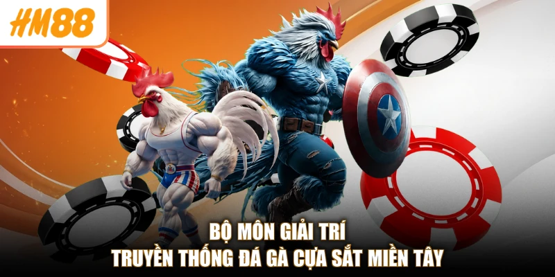 Đá Gà Cựa Sắt Miền Tây Cùng HM88 - Kịch Tính, Thắng Lớn 2 Bộ môn giải trí truyền thống đá gà cựa sắt Miền Tây