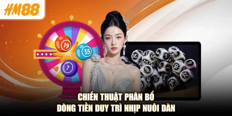 Chiến thuật phân bổ dòng tiền duy trì nhịp nuôi dàn
