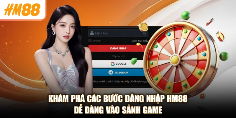 Khám phá các bước đăng nhập HM88 dễ dàng vào sảnh game