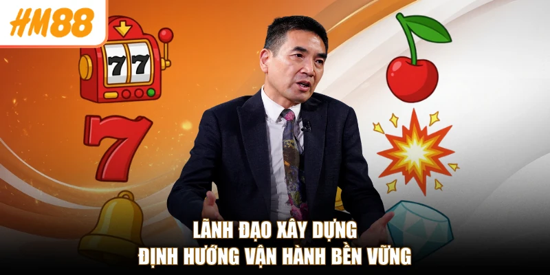 Tác giả Rod Pagani 2 Lãnh đạo xây dựng định hướng vận hành bền vững